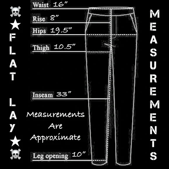 Y2K Style Flare Stretch Bullhead Huntington Blue Jeans - Picture 16 of 16